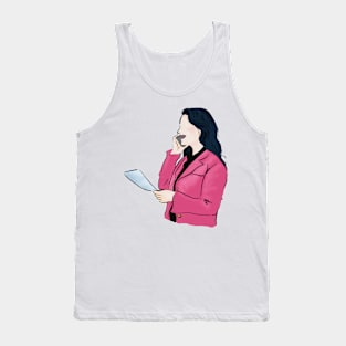 Confident woman Tank Top